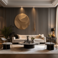 Panel ścienny 3D WP001 Duna Mardom Decor - wys. 270 cm