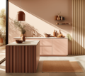 Panel ścienny 3D WP001 Duna Mardom Decor - wys. 270 cm