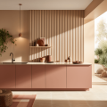 Panel ścienny 3D WP001 Duna Mardom Decor - wys. 270 cm