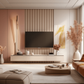 Panel ścienny 3D WP002 Lumio Mardom Decor - wys. 270 cm