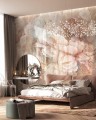 Fototapeta romantyczne kwiaty Wonderwall Celine 35070802