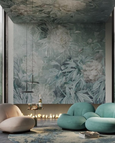 Fototapeta kwiaty Wonderwall Charm 35072101