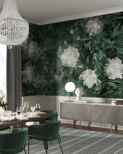 Fototapeta kwiaty Wonderwall Charm 35072108