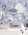 Fototapeta chmury i latające maszyny Wonderwall Clouds 35082701