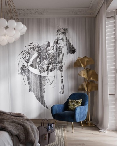 Fototapeta kobieta Wonderwall Coco 35092401