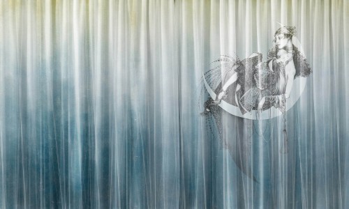 Fototapeta kobieta Wonderwall Coco 35092403