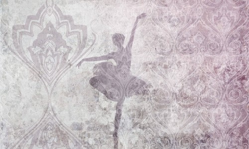 Fototapeta baletnica i ornament Wonderwall Diva 35041405