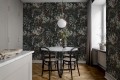 Fototapeta florystyczna Rebel Walls R19209 Dazzling Foliage Lush Vintage Brocade