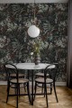 Fototapeta florystyczna Rebel Walls R19209 Dazzling Foliage Lush Vintage Brocade