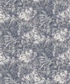 Fototapeta florystyczna Rebel Walls R19210 Dazzling Foliage Blue Vintage Brocade