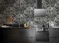 Tapeta scenki rodzajowe Rebel Walls R19228 Fairy Tale Castle Graphite Vintage Brocade
