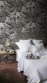 Tapeta scenki rodzajowe Rebel Walls R19228 Fairy Tale Castle Graphite Vintage Brocade