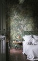 Fototapeta roślinna Rebel Walls R19236 Spruce Forest Green Vintage Brocade
