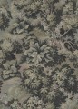 Tapeta roślinna Rebel Walls R19254 Blooming Park Dark Vintage Brocade