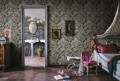 Tapeta roślinna Rebel Walls R19254 Blooming Park Dark Vintage Brocade