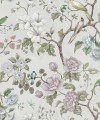 Tapeta botaniczna Rebel Walls R19264 Petit Flora Pearl Vintage Brocade