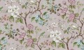 Fototapeta botaniczna Rebel Walls R19335 Grandiflora Soft Pink Vintage Brocade