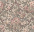 Tapeta kwiaty vintage Rebel Walls R19266 Vintage Garden Pastel Vintage Brocade