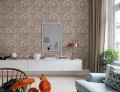Tapeta kwiaty vintage Rebel Walls R19266 Vintage Garden Pastel Vintage Brocade