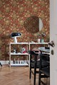 Tapeta kwiaty vintage Rebel Walls R19269 Vintage Garden Velvet Vintage Brocade
