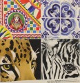 Mural zebra Dolce & Gabbana TCW001 TCAI5 UZ005 N.1