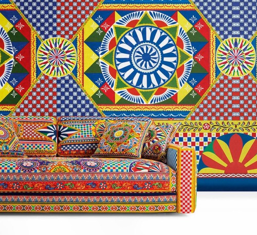 Mural nowoczesny Dolce & Gabbana TCW002 TCAHP UC074 N.1