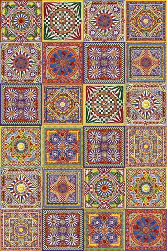 Mural patchwork Dolce & Gabbana TCW002 TCAHP UC085 N.1