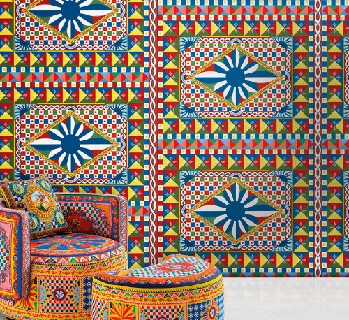 Mural nowoczesny Dolce & Gabbana TCW003 TCAHP UC072 N.1