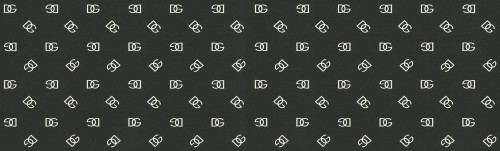 Tapeta logo DG Dolce & Gabbana TCW007 TCAHO U0074 N.1 - 106cm szer.