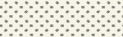 Tapeta logo DG Dolce & Gabbana TCW007 TCAHO U0075 N.1 - 106cm szer.