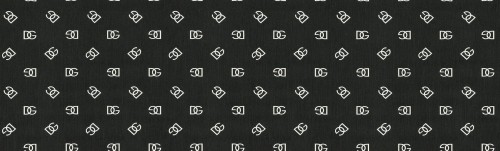 Tapeta logo DG Dolce & Gabbana TCW007 TCAI9 U0074 N.1 - 106cm szer.