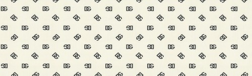 Tapeta logo DG Dolce & Gabbana TCW007 TCAI9 U0075 N.1 - 106cm szer.