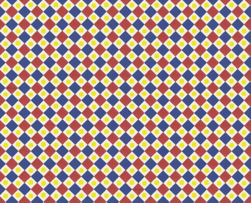 Tapeta geometryczna romby Dolce & Gabbana TCW007 TCAI9 UC036 N.1 - 106cm szer.