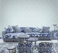 Tapeta ornament Dolce & Gabbana TCW007 TCAIB U0051 N.1 - 106cm szer.