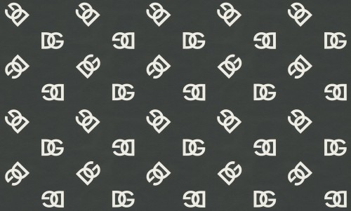 Tapeta logo DG Dolce & Gabbana TCW007 TCAL9 U0010 N.1 - 106cm szer.