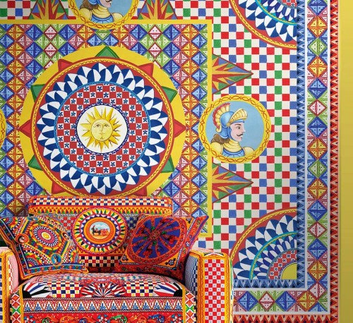 Mural nowoczesny Dolce & Gabbana TCW011 TCAHP UC092 N.1