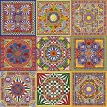Mural patchwork Dolce & Gabbana TCW012 TCAHP UC085 N.1