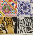 Mural patchwork Dolce & Gabbana TCW012 TCAHP UC085 N.1