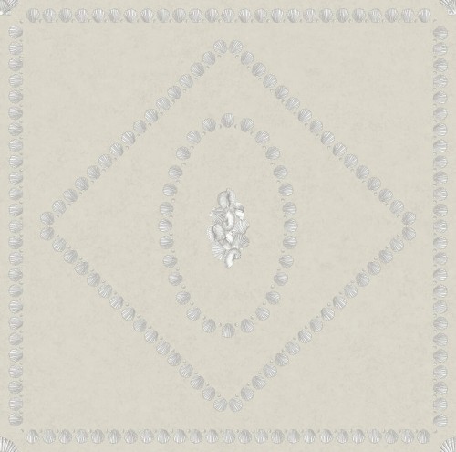 Tapeta geometryczna muszle Cole & Son Conchiglie 123/5024 Fornasetti Senza Tempo II