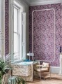 Tapeta liście i małpy Cole & Son Foglie e Scimmie 123/10048 Fornasetti Senza Tempo II