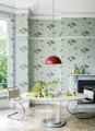 Tapeta owoce i geometria Cole & Son Frutta e Geometrico 123/6029 Fornasetti Senza Tempo II