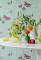 Tapeta owoce i geometria Cole & Son Frutta e Geometrico 123/6030 Fornasetti Senza Tempo II