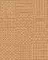 Tapeta abstrakcyjna geometria - szachownica złota Cole & Son Geometrico 123/7035 Fornasetti Senza Tempo II