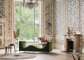 Tapeta roślinna hortensje Cole & Son Ramo di Ortensia 123/8040 Fornasetti Senza Tempo II
