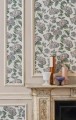 Tapeta roślinna hortensje Cole & Son Ramo di Ortensia 123/8042 Fornasetti Senza Tempo II