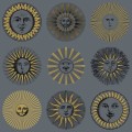Tapeta słońce Cole & Son Soli 123/1004 Fornasetti Senza Tempo II
