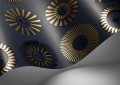 Tapeta słońce Cole & Son Soli 123/1004 Fornasetti Senza Tempo II