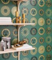 Tapeta słońce Cole & Son Soli 123/1004 Fornasetti Senza Tempo II