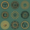 Tapeta słońce Cole & Son Soli 123/1005 Fornasetti Senza Tempo II