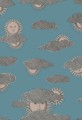 Tapeta słońce i chmury Cole & Son Soli e Nuvole 123/2010 Fornasetti Senza Tempo II